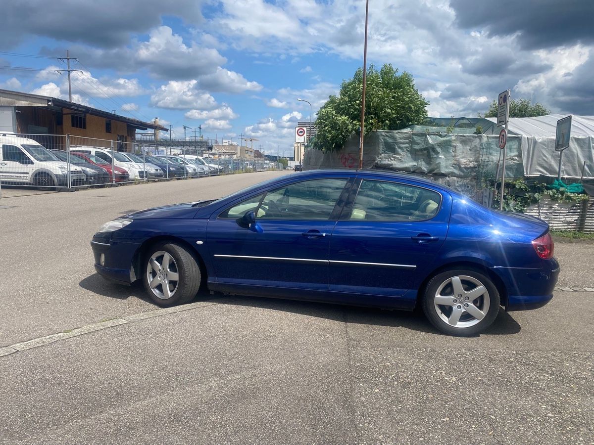 Peugeot Automobili: Peugeot 407 3.0 V6 – Usato da Avenches venduto da sal_j62q 5