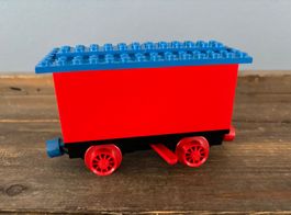 LEGO 161, Eisenbahn Waggon aus dem Jahr 1972