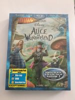 Alice im Wunderland Blu Ray + DVD Neu Original verpackt