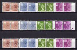 R5564  /  Grande Bretagne 1984-1987 neufs émission régionale