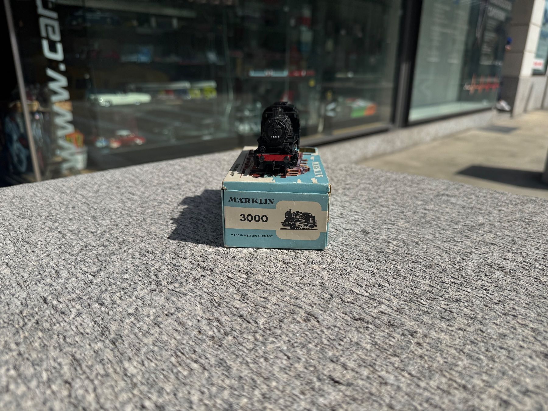 Märklin Modellini di ferrovie: Marklin 3000 h0 analog Dampflok – Usato da Chiasso venduto da Carrara-Modellismo 5