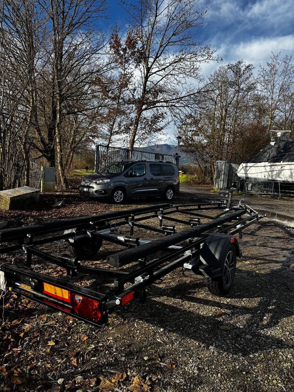 Rimorchi: Bootstrailer 1800kg – Usato da Solothurn venduto da Eduka72 2