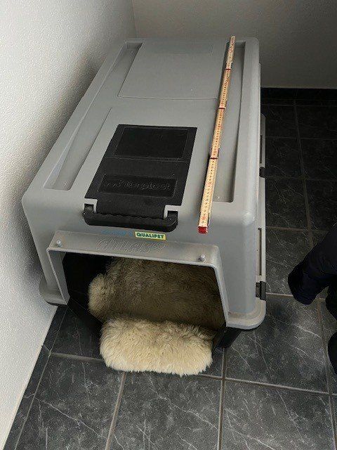Cucce & Letti: Hundebox ohne Türe – Usato da Luchsingen venduto da wer_cck6