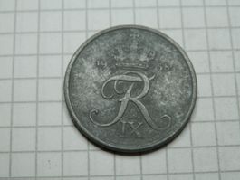 Dänemark  2 Öre, 1958