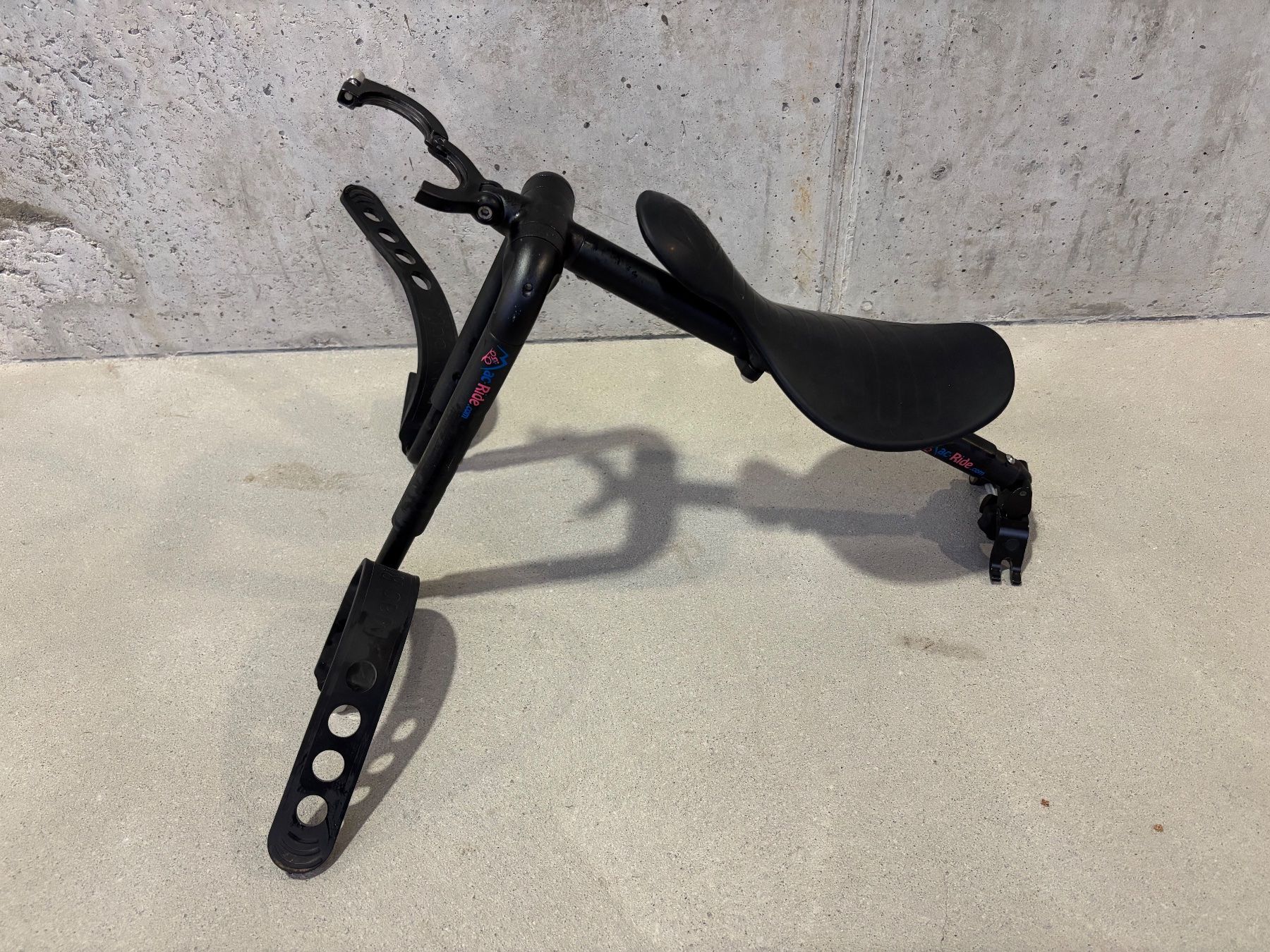 Auto-Kindersitze: Mac Ride Velokindersitz – Gebraucht aus Volketswil von ksteiger