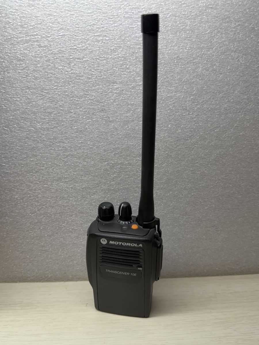 Motorola Radiocomunicazione: Rega Notfunkgerät Motorola GP 344 – Usato da Andelfingen venduto da mue02 1