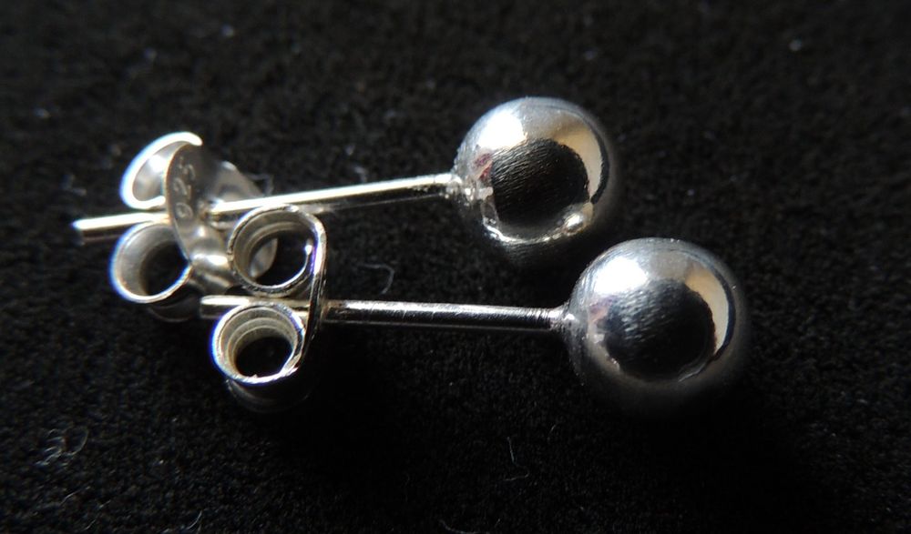 Winzige Drei Cz Türkis Ohrstecker Zierliche Sterling Silber Ohrstecker Kleine Ohrstecker Kleine