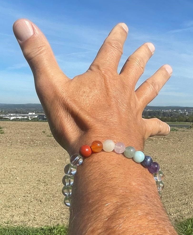 Armbänder & -reifen: Chakra  Edelstein Armband – Neu und originalverpackt aus KREUZLINGEN von sma_c5fz 2