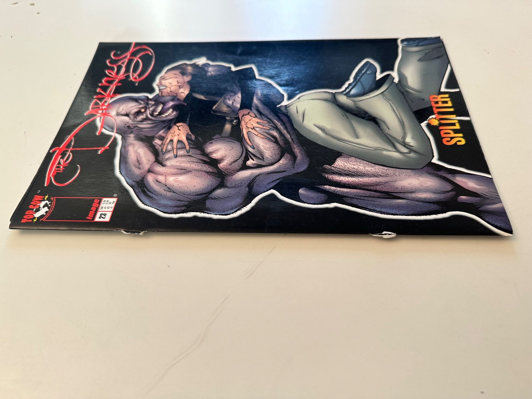 Fumetti: THE DARKNESS BAND 23 - SPLITTER – Usato da Münsingen venduto da Ganjam 1