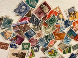 Lot 35: Lot mit Mix Briefmarke