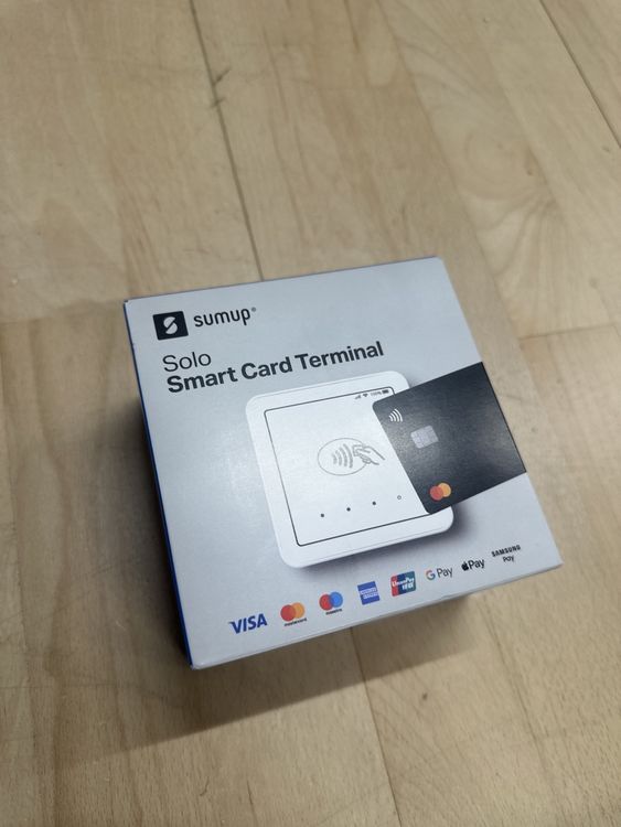 Sumup Solo Smart Card Terminal (Neu und originalverpackt) in ...