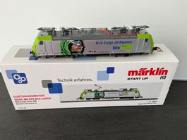 Märklin 36624 Re 486 501 BLS - Cargo AC digital, mfx , Sound