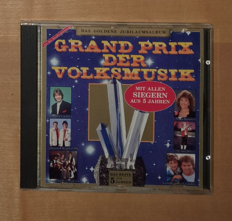 Grand Prix der Volksmusik Das Beste aus 5 Jahren CD Kaufen auf