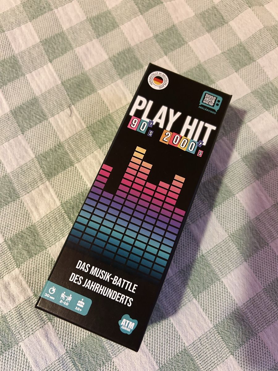 Spiele: Play Hit Musikquiz – Neu und originalverpackt aus Zürich von Schlumpfi6