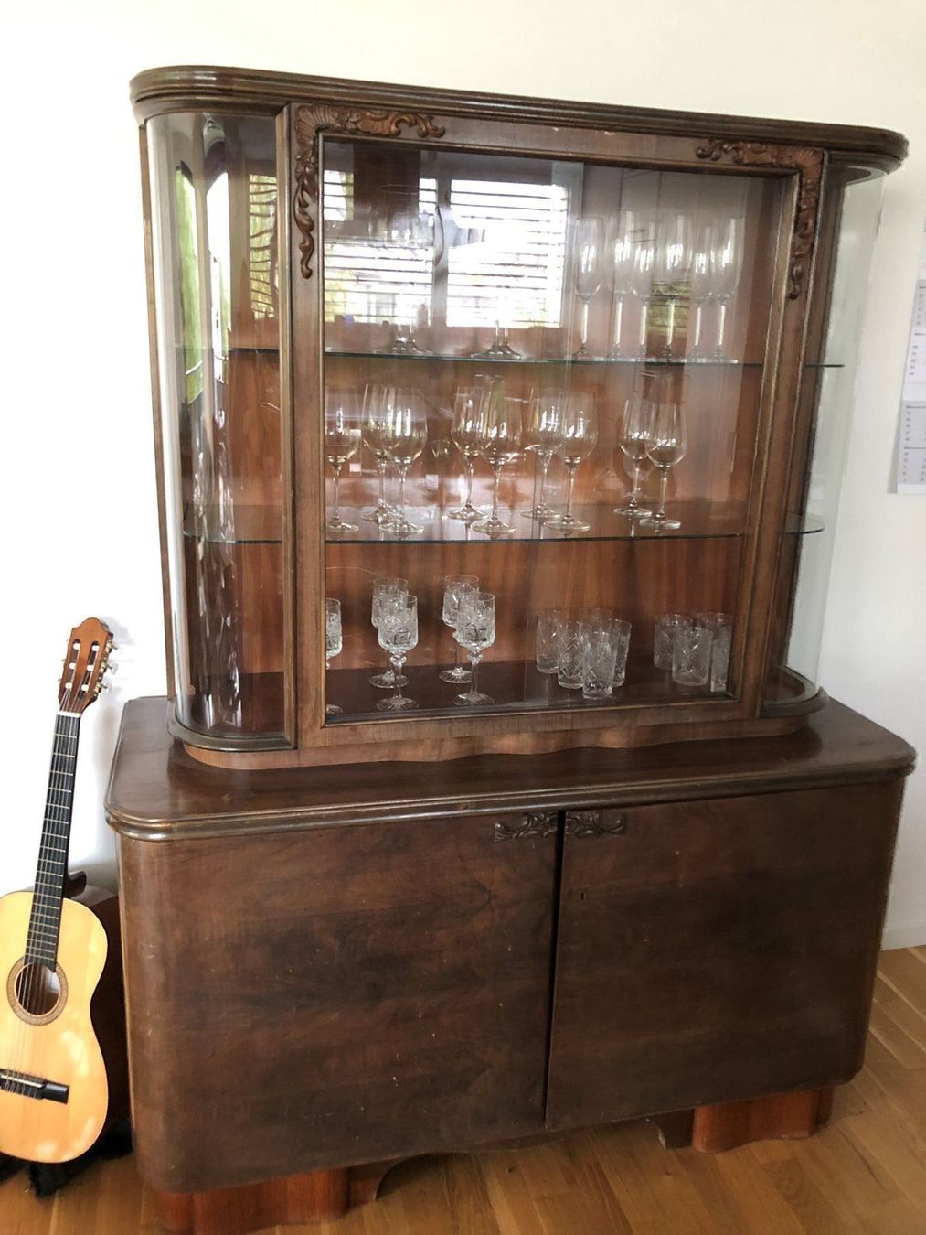 Armadi: Vitrine zweiteilig/ Buffetschrank – Usato da Uetikon am See venduto da marekka