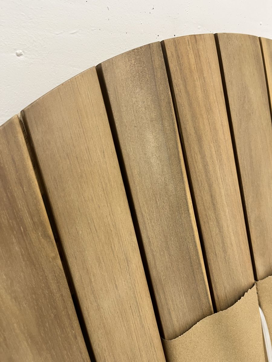 Tavoli: Holz Gartentisch 80x25 cm NEU – Nuovo e nell'imballaggio originale da Dietlikon venduto da Xanya 2