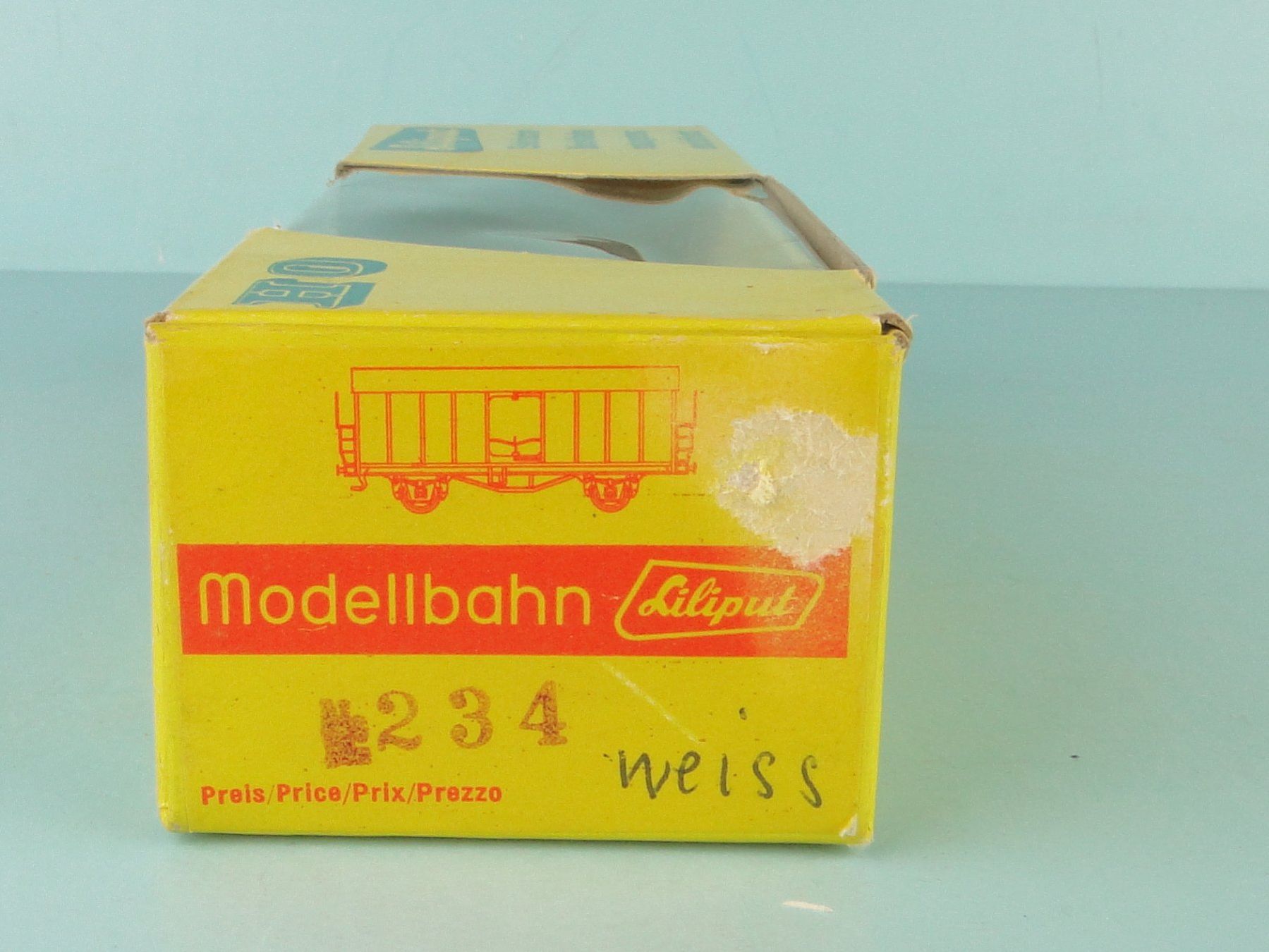 Liliput Modelleisenbahnen: Liliput H0 234 SNCF STEF, neuwertig – Gebraucht aus Bülach von cann11 1