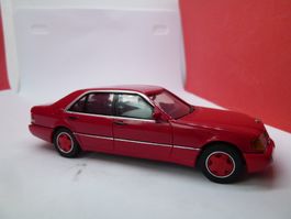 Mercedes 600 SEL = sehr rar ! 12cm - alt von Herpa