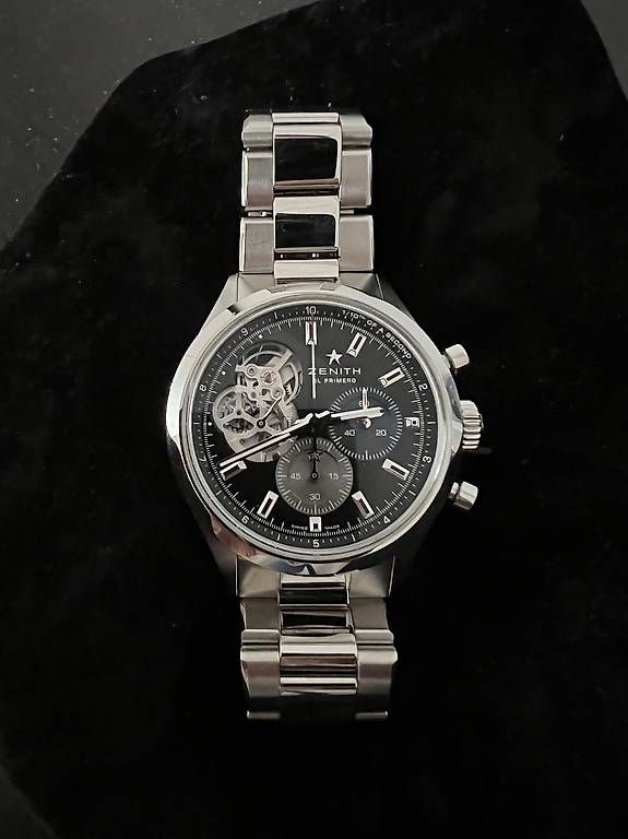 Zenith Orologi: Zenith Chronomaster Open - El Primero - wie neu – Usato da Windisch venduto da Toblerone80