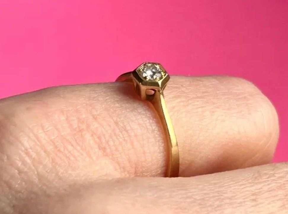 Anelli: Goldring 6 Kantig (50.5) – Usato da Laufen venduto da Bellavitaboom