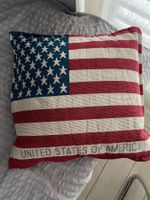United States of America pillow