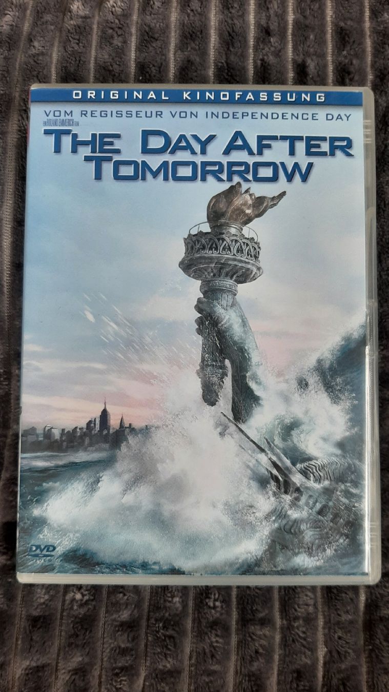 Tutti i DVDs: The Day after tomorrow – Usato da Ennetmoos venduto da lunawa
