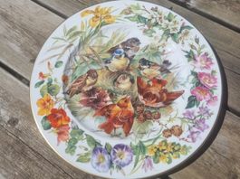 Assiette de collection,  Ursula Bands,hutchenreuther