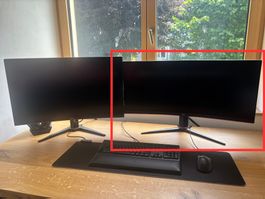 AOC Curved Monitor 34 Zoll