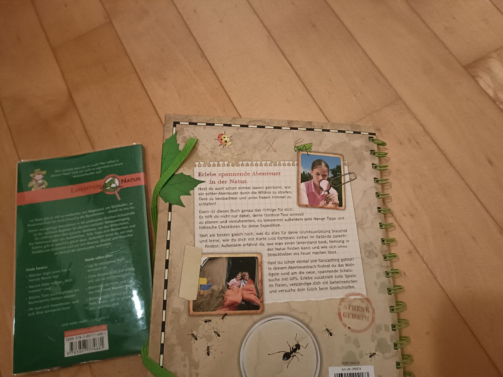Libri: Abenteuer im Wald, 2 Bücher – Nuovo (secondo la descrizione) da Gossau SG venduto da scania1509 1