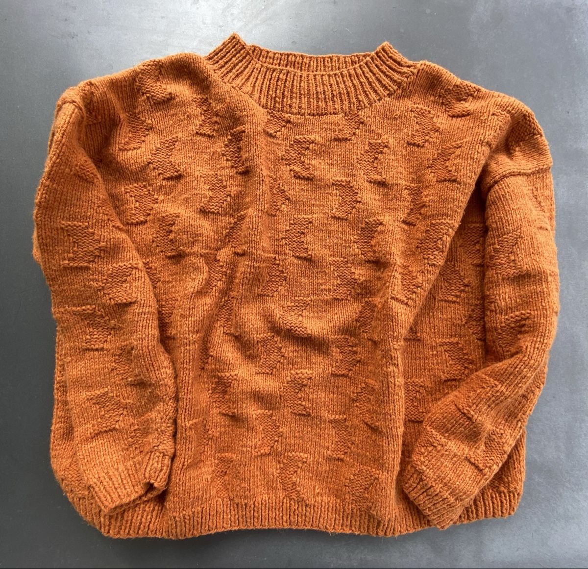 Maglioni & Felpe: Pullover selbstgestrickt 🧶 orange – Usato da Dietlikon venduto da Sa_Biene