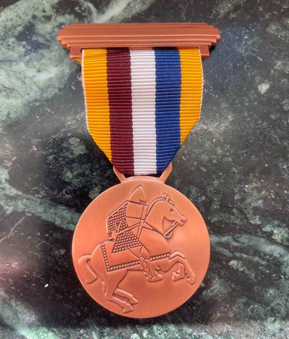 Medaglie: Diekirch Marsch Medallie Bronze – Usato da Basel venduto da OrdenMax