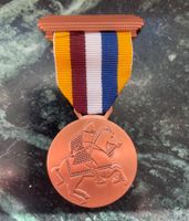 Diekirch Marsch Medallie Bronze