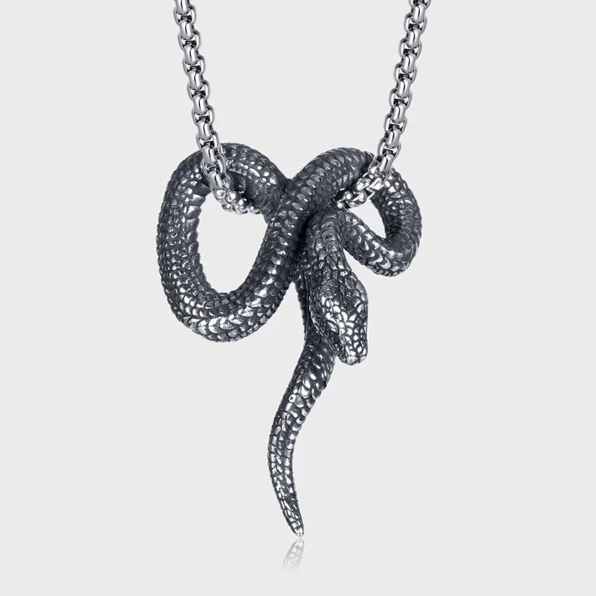 Ketten: Snake necklace – Neu und originalverpackt aus Aarburg von StavFashion 1