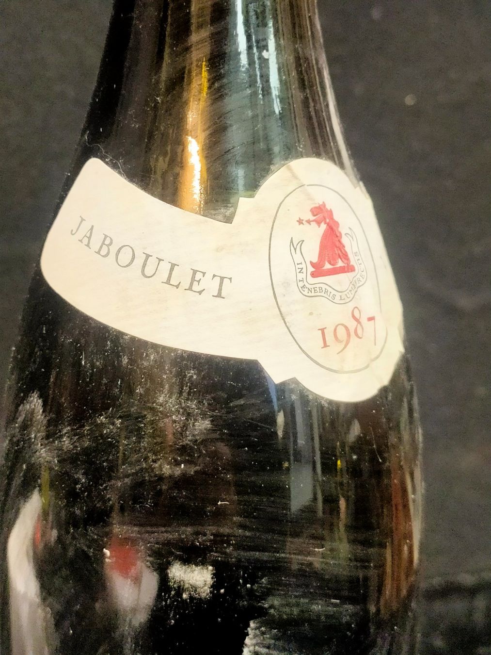 Wein: BEAUNE 1ER CRU MONTÉE ROUGE 1987 – Neu (gemäss Beschreibung) aus Genève von Leboucheoreilles 6
