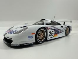 Porsche 911 GT1 1:18 Mobil, Dalmas/Collard/Kelleners, WERK83