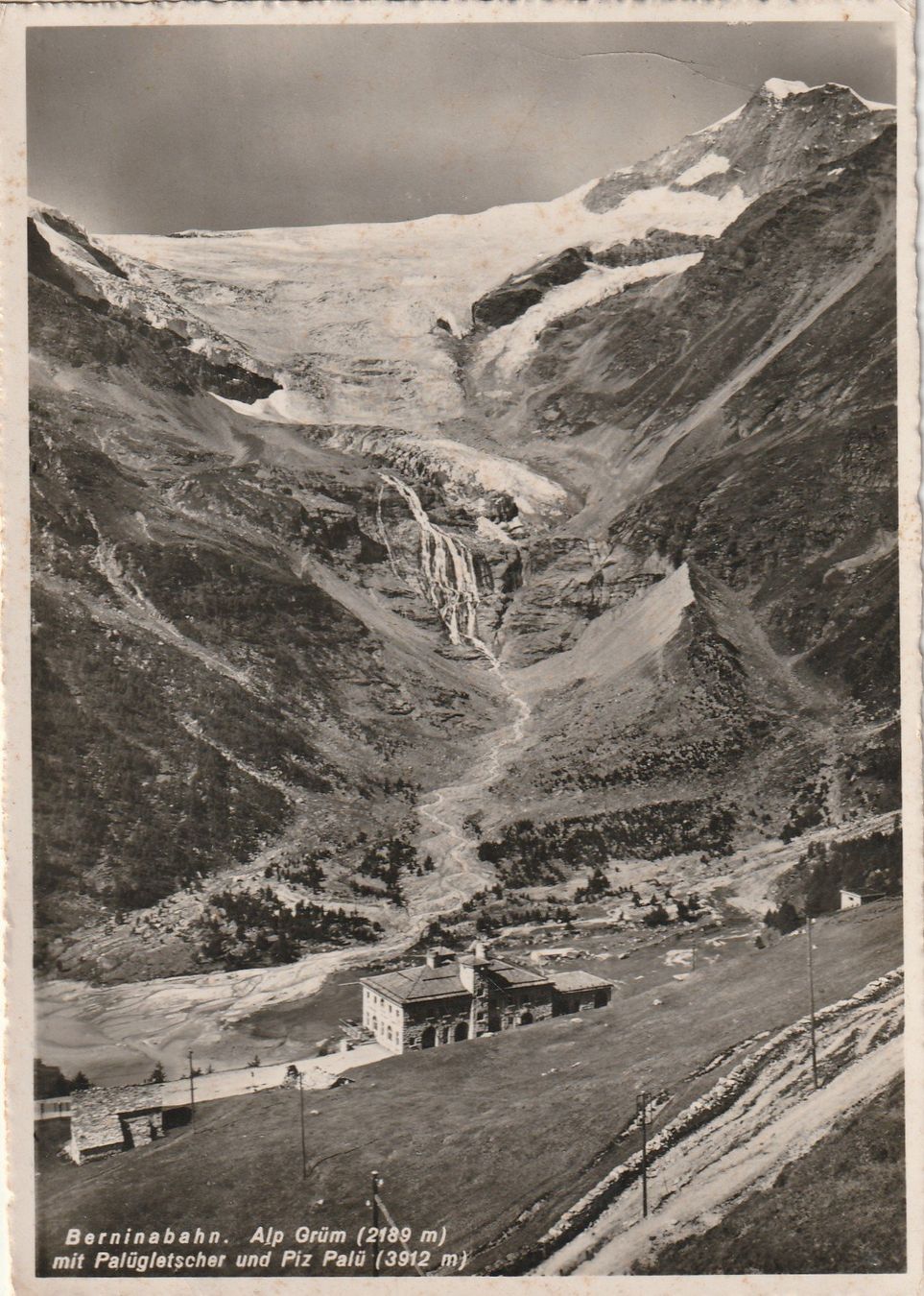 Cartoline postali: Alp Grüm – Usato da Rorschacherberg venduto da fratovi2