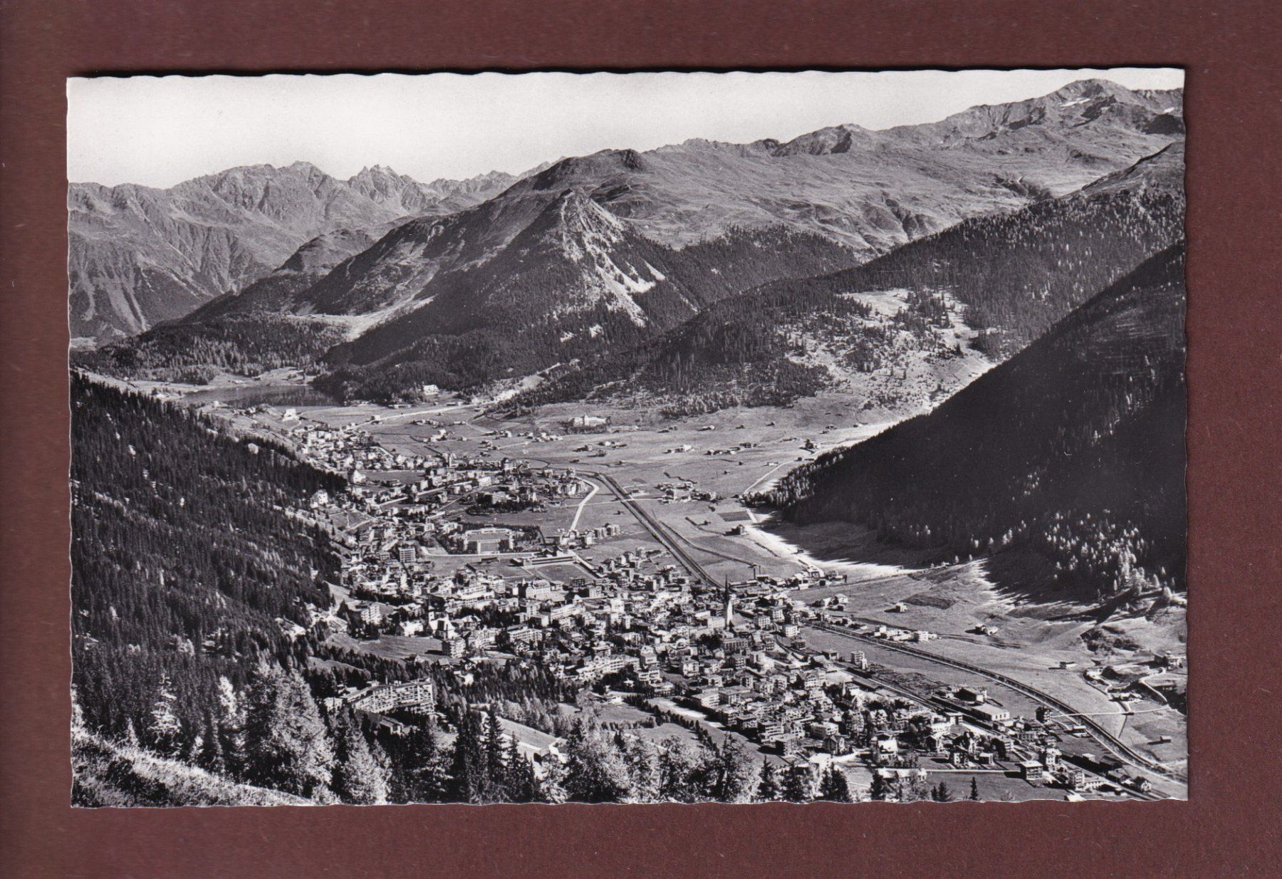 Cartes postales: DAVOS - Davosertal – D'occasion à Pully par nicecards