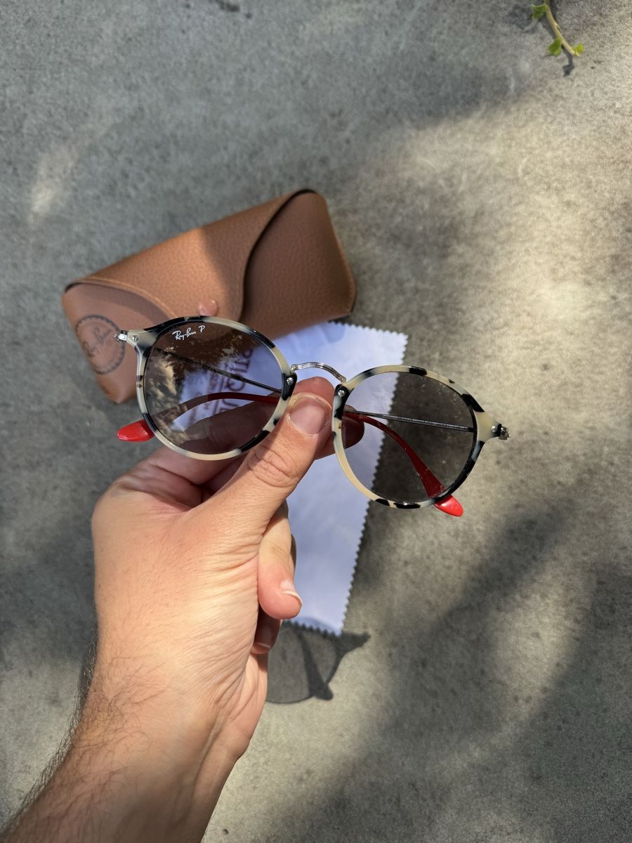 Ray-Ban Brillen & Gläser: Original Ray-Ban RB2447 Round Sunglasses With Case – Neu (gemäss Beschreibung) aus Effretikon von rus_2l2p 2