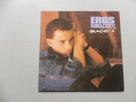 LP Italien Pop Soft Rock Sänger Eros Ramazotti 1988 Musica é