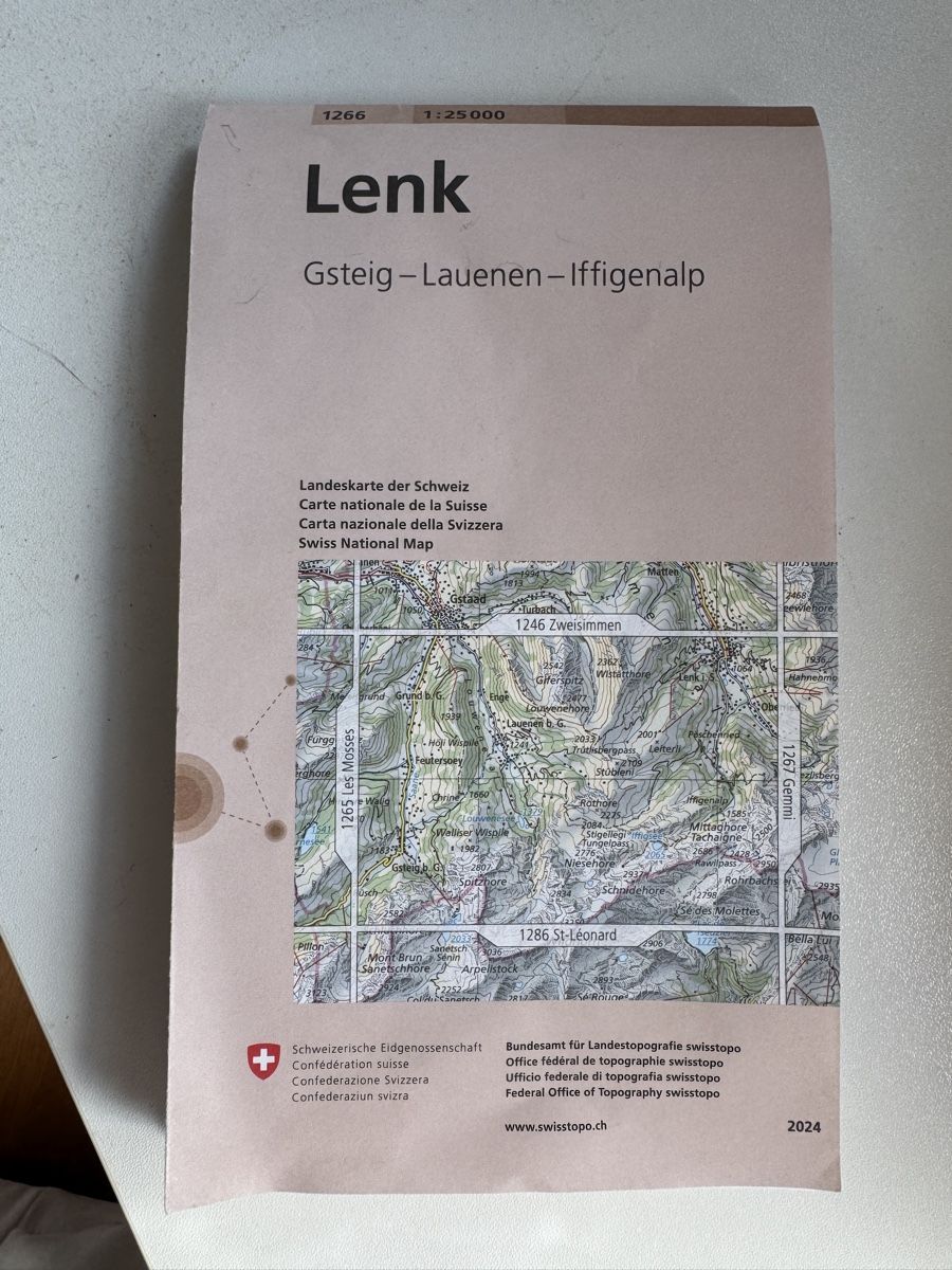 Cartes géographiques & atlas: Landkarten – D'occasion à Grindelwald par yoloflip45
