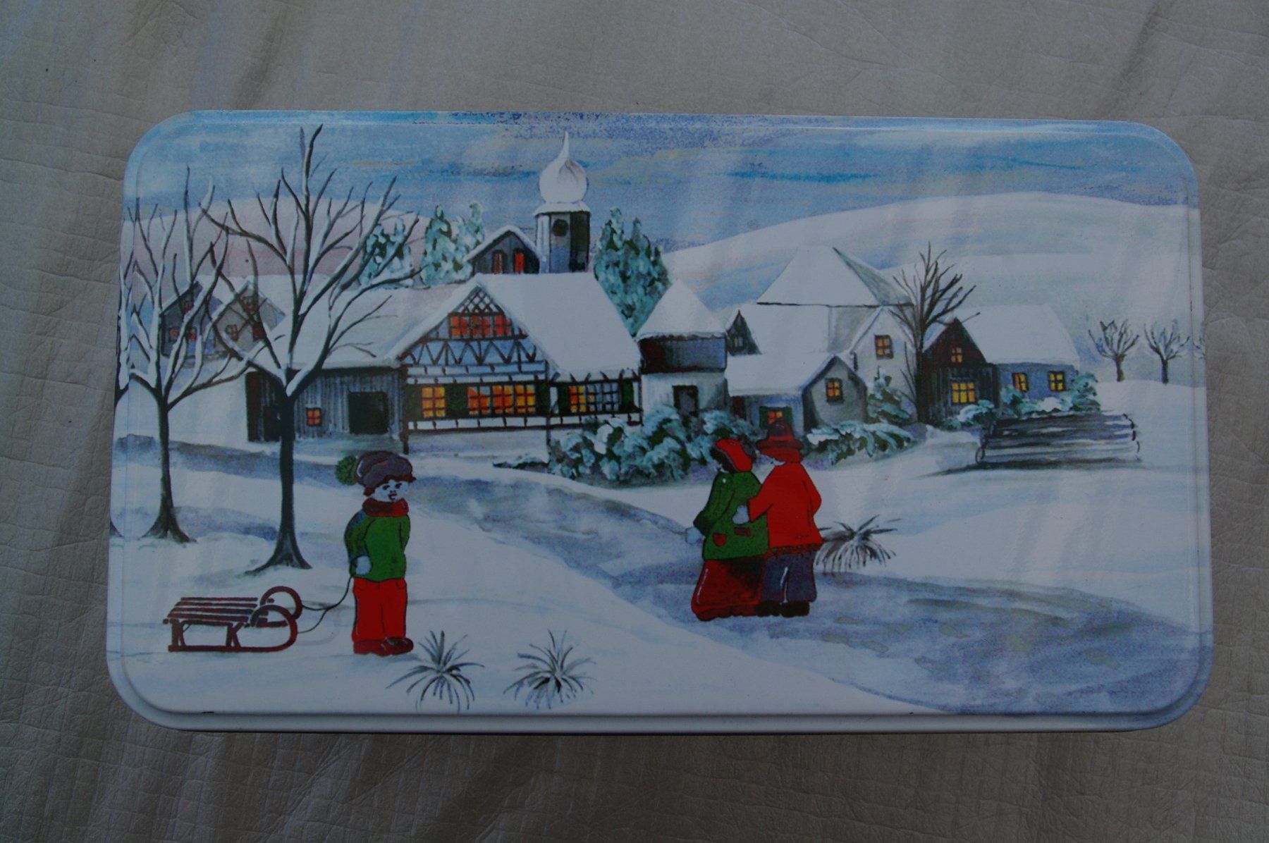 Behälter & Ähnliches: alte Blechdose mit Wintermotiv – Neu (gemäss Beschreibung) aus Niederurnen von mowgli_1963 3
