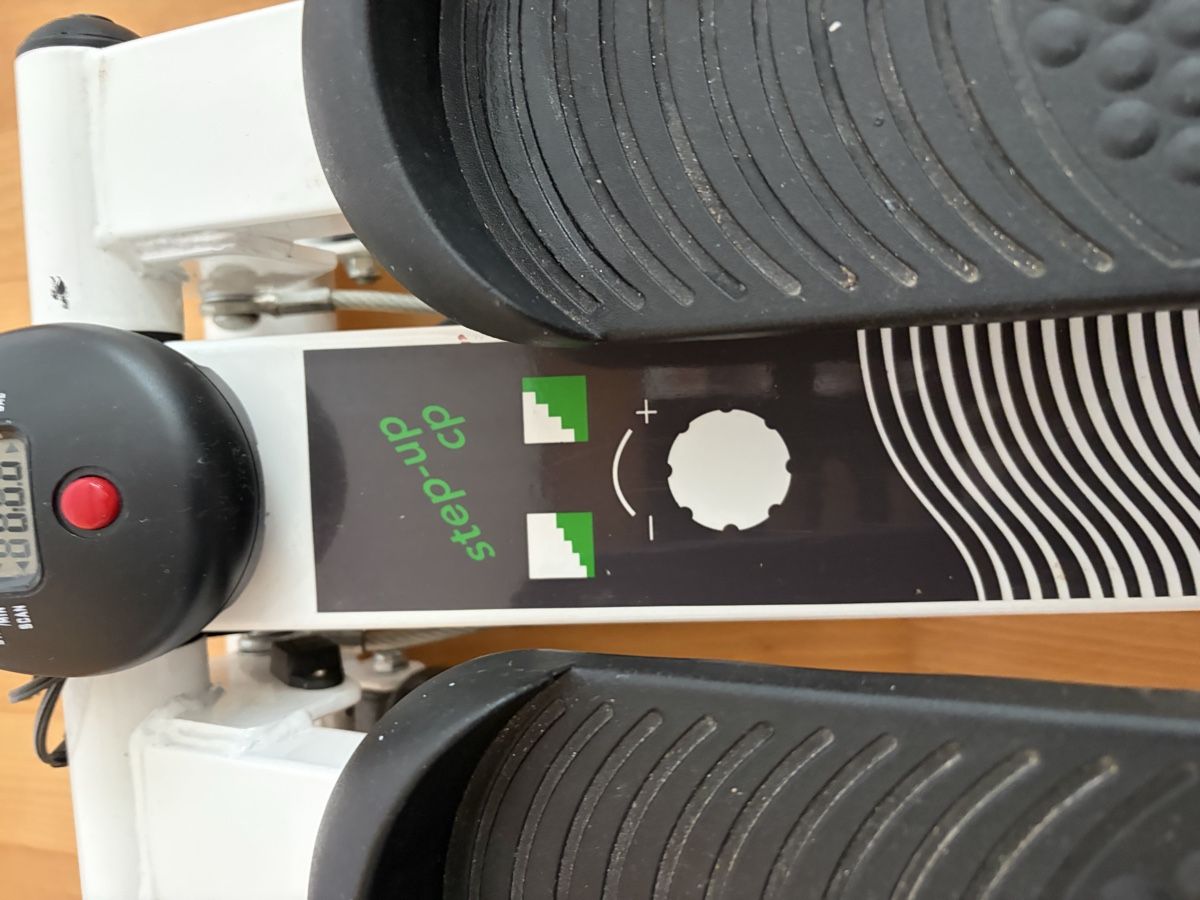 Tunturi Hometrainer: Tunturi Step-up CP Stepper, Inkl. Anleitung! – Nuovo (secondo la descrizione) da Erlenbach ZH venduto da Ritschly 3