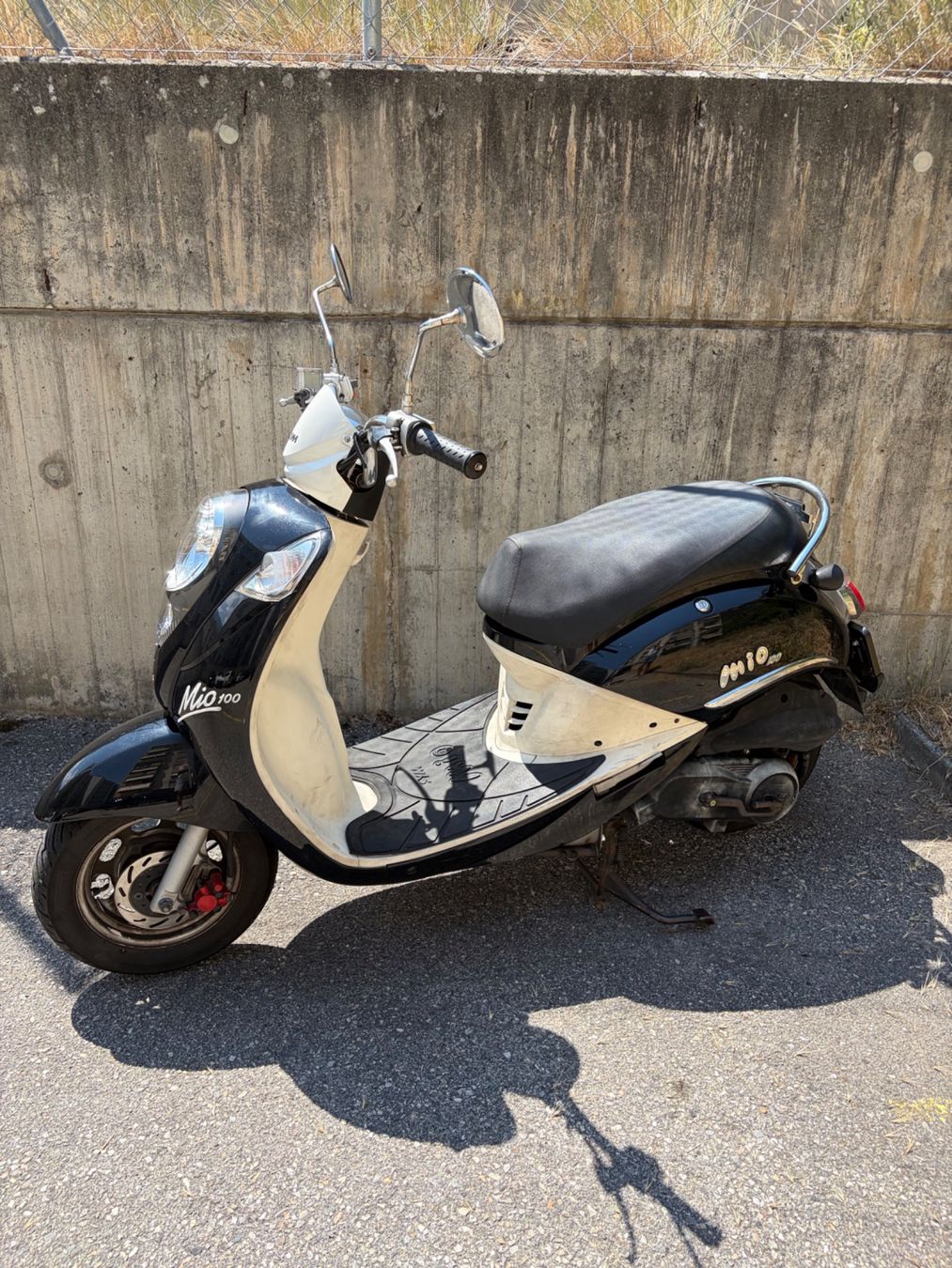 Sym Scooter: Scooter SYM Mio 100 – Usato da Vétroz venduto da fre_b2fh
