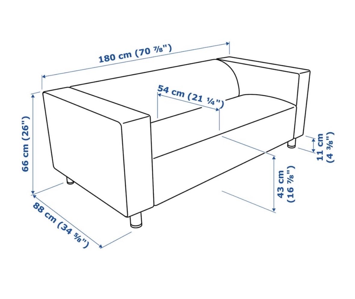Ikea Divani: IKEA Sofa Klippan – Usato da Luzern venduto da lil_zd5g 1