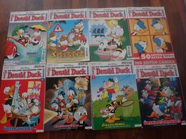 8 Hefte " Die tollsten Geschichten von DONALD DUCK " ab 1967