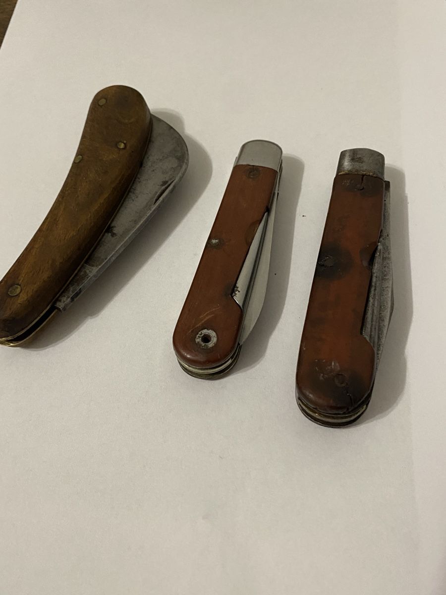 Schweizer Armee Taschenmesser: 3  X SACKMESSER – Defekt aus Chur von silbermon 8
