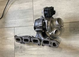 VW Turbolader 05L253019F Audi Seat Skoda 2.0TDI neu revidier