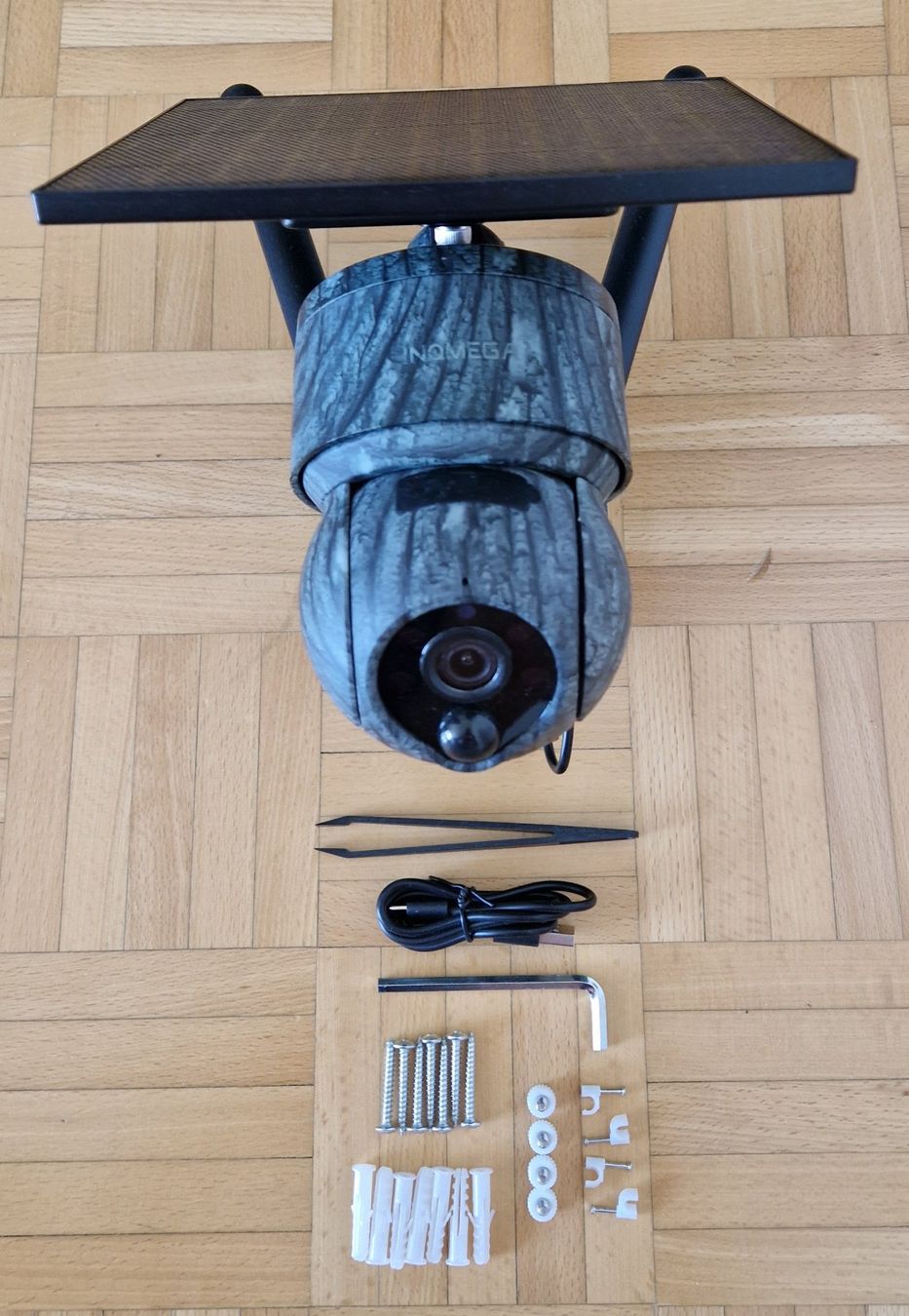 Webcam: INQMEGA WiFi Kamera mit Solarpanel – Nuovo (secondo la descrizione) da Zug venduto da rik10