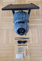 INQMEGA WiFi Kamera mit Solarpanel