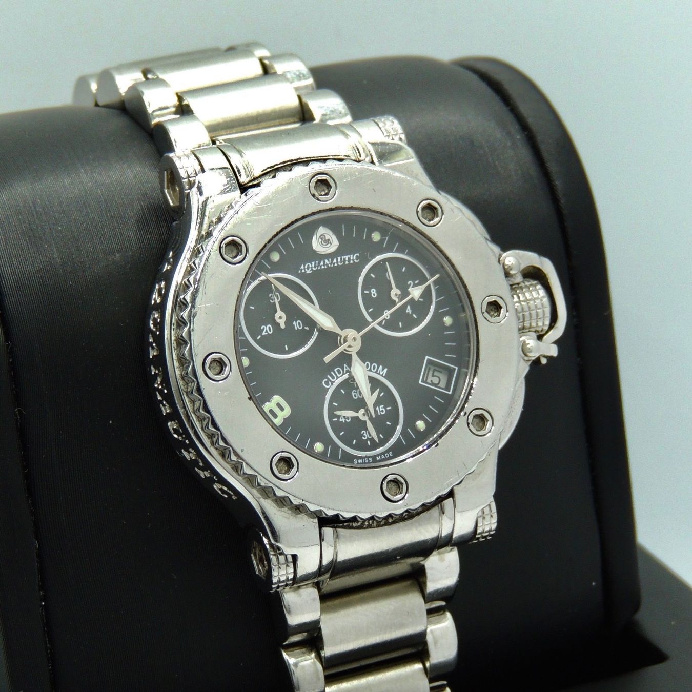 Uhren: Montre Aquanautic Cuda Chronographe – Gebraucht aus Lausanne von DuGoutetdesCouleurs 1